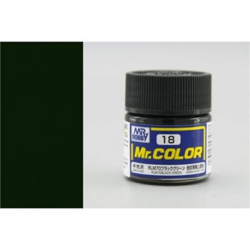 Mr Color RLM70 Black Green C018